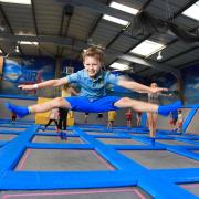 Happiness in the air: kids love bouncing at Airhop