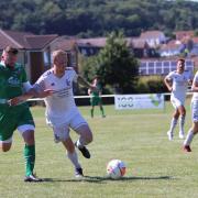 Action from Nailsea & Tickenham's pre-season friendly with Worle, which the Swags won 4-1 with Jacob O'Donnell and Jared Ford both scoring twice.