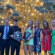 Nailsea students bagged top awards at a ceremony in Cadbury House.