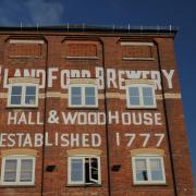 Hall & Woodhouse Brewery, Portishead.