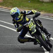Harvey Lathrope has been crowned double champion in the 140 and 160 in the Rich Energy British Mini Bikes Championships.