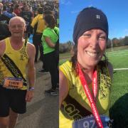 Clevedon AC members Steve Lambert and Jemma Lewis competed in the Valencia Half Marathon and the Abingdon Marathon in Oxfordshire respectively.