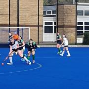 Clifton Robinsons Fifths on the attack v Nailsea Ladies Seconds.