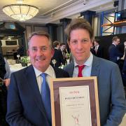 Dr Liam Fox won the Spectator ‘MP campaigner of the year’ award.