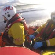 RNLI members will be on call this Christmas in Portishead, Weston-super-Mare, Burnham-on-Sea and Minehead.