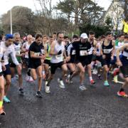 Clevedon Athletics Club had 864 finishers in the Senior four-mile race and 65 finishers in the Junior's 3km race on Boxing Day.