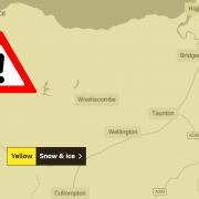 The Met Office has issued a yellow weather warning for tonight and tomorrow.