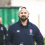 Nick George joined Clevedon RFC, alongside former Director of Rugby David Owen and coach Jon Vickers, ahead of the 2020/21 season. Pic: Kev Weaver.
