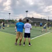 Nailsea Tennis Club march on for promotion with wins for all three sides.