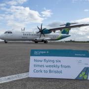 Aer Lingus has announced a new Bristol to Cork service.