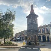 Clevedon town centre