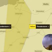 Yellow thunderstorm to be expected from 4:00 pm to 10:00 pm.