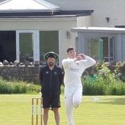 Sam Williams took three wickets for Cleeve CC against Whitchurch.