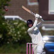 Clevedon CC’s Louie Woodlands scored 50 runs from 61 deliveries including 10 fours against Midsomer Norton.