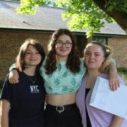 Churchill students received their results today.