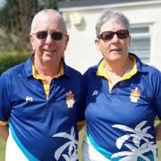 Tim and Liz Lock had spent over 25 years with Nailsea Bowls Club.