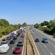 The M5 and A303 have been voted England's best roads.