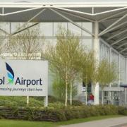 Bristol Airport is expecting a busy Christmas period