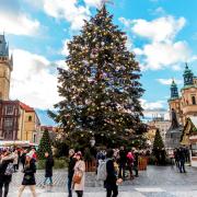 Prague Christmas Market.