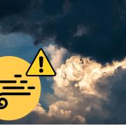 The Met Office have issued a yellow warning as strong winds are set to cause disruption in Somerset this week.