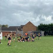 Action from Yatwell v Hornets under-16s.
