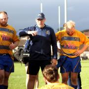 Clevedon RFC director of rugby Tony Dauncey.