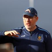 Clevedon RFC director of rugby Tony Dauncey.