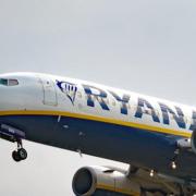 Ryanair has installed a new aircraft at Bristol Airport.