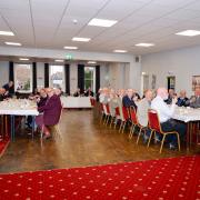 Portishead Probus Club enjoy a celebratory lunch in the newly refurbished Clarence House to mark the 50th anniversary of the club.