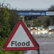 Storm Ciarán arrives in North Somerset