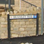The houses would be built on land west of Bramley Rise.