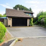 This Scandinavian-style house sits at the head of a cul-de-sac in a prestigious postcode in Nailsea  Pictures: Hensons