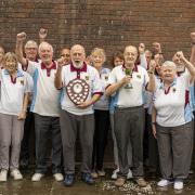 Nailsea B celebrate successful season with victories in the Somerset County Bowls Association North Division and North Somerset Friday Mixed League.