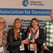 The charity, based in Bristol, was crowned winner of the Hennell Award for Innovation & Excellence in Dementia Care