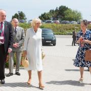 The then Duchess of Cornwall, Camilla, visited one of the hospices in 2013.