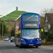 Figures indicate that bus services are improving across the region.