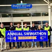 The Swimathon will take place in March.