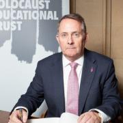 Sir Liam's gesture is aimed at honouring the victims of the Holocaust