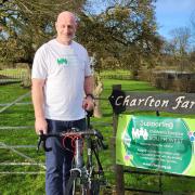 Matt Norman, who works as an operations lead at the charity's Charlton Farm, is taking part