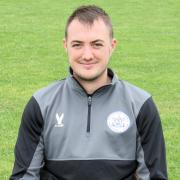 Clevedon manager Alex White