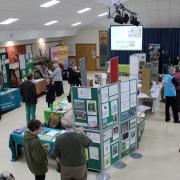 The fair also saw 20 environmental organisations gather to provide advice and guidance to gardeners.  such as nature reserves and rewilding projects