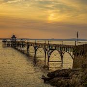 Clevedon was praised for its pier and Marine Lake