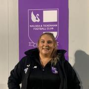 Charlotte Dando, the club's new Welfare Officer