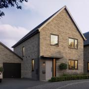 Prospective buyers can take a look at the Bucklands Place show home in Nailsea this weekend