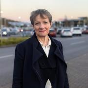 Clare Moody, the Labour candidate for Avon and Somerset Police and Crime Commissioner election.
