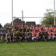 The Yatwell and Bishop Storton U16 squads after their exhibition weekend