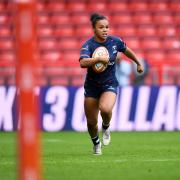 Reneeqa Bonner started her rugby career at Clevedon Rugby Club before playing for Bristol Bears and England