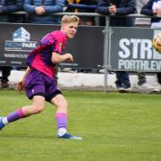 17-year-old debutant Sam Ledward put in a man of the match performance against Helston