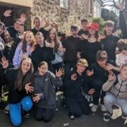 Clevedon School students shine at the County Drama Festival