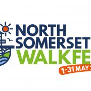 The first steps of the first ever North Somerset Walk Fest